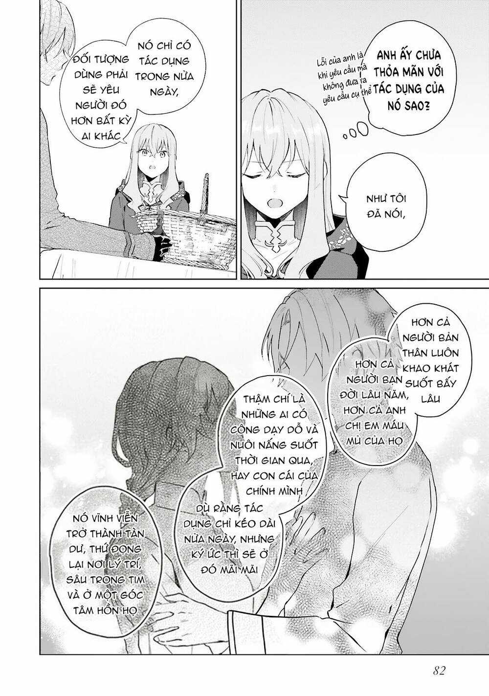 Crush Muốn Tôi Làm Một Lọ Tình Dược Cho Anh Ấy! Chapter 9 trang 5