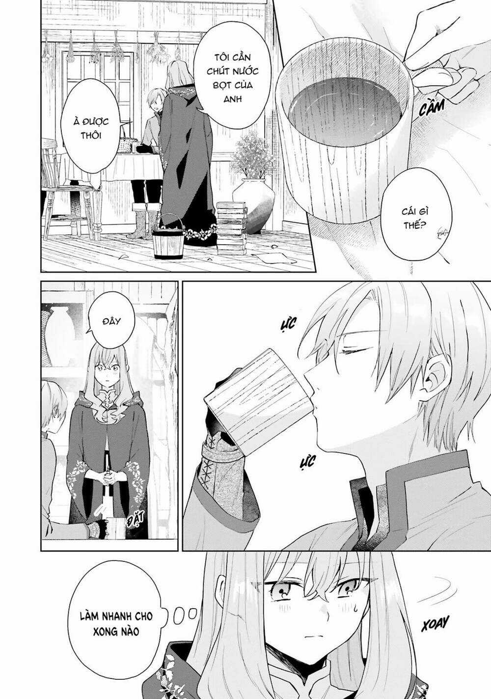 Crush Muốn Tôi Làm Một Lọ Tình Dược Cho Anh Ấy! Chapter 9 trang 9