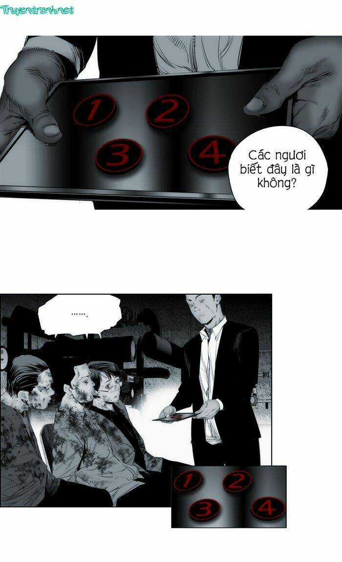 Cry Like Wolves Chapter 1 trang 10