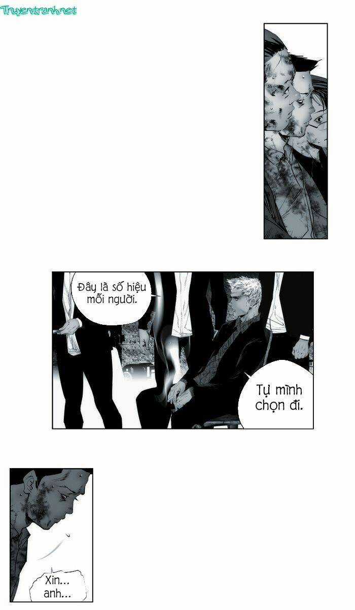 Cry Like Wolves Chapter 1 trang 11