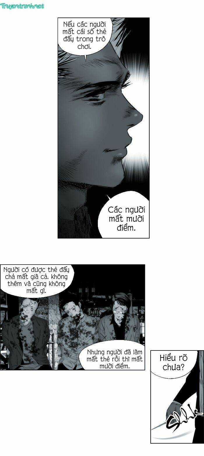 Cry Like Wolves Chapter 1 trang 17