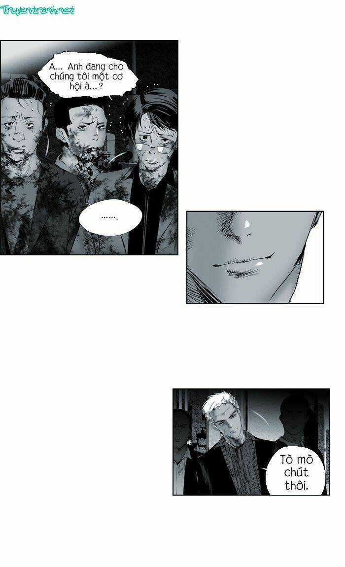 Cry Like Wolves Chapter 1 trang 19