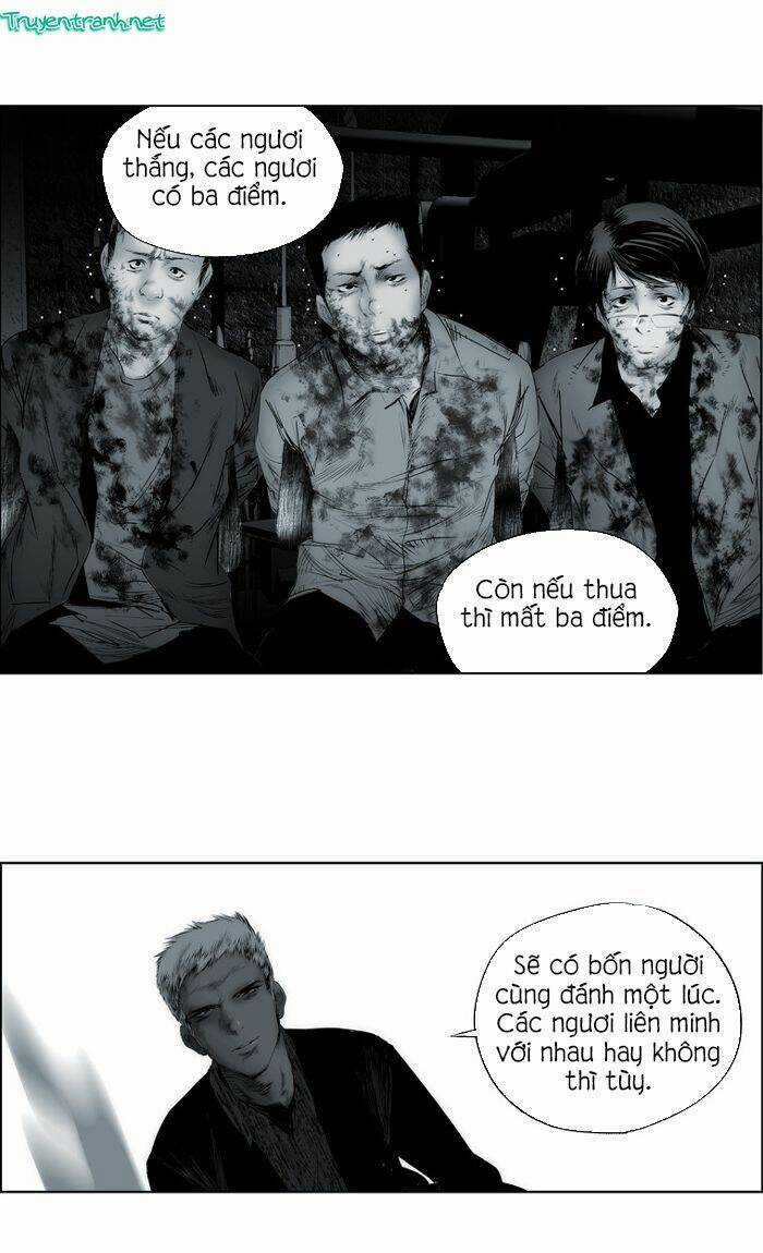 Cry Like Wolves Chapter 1 trang 8