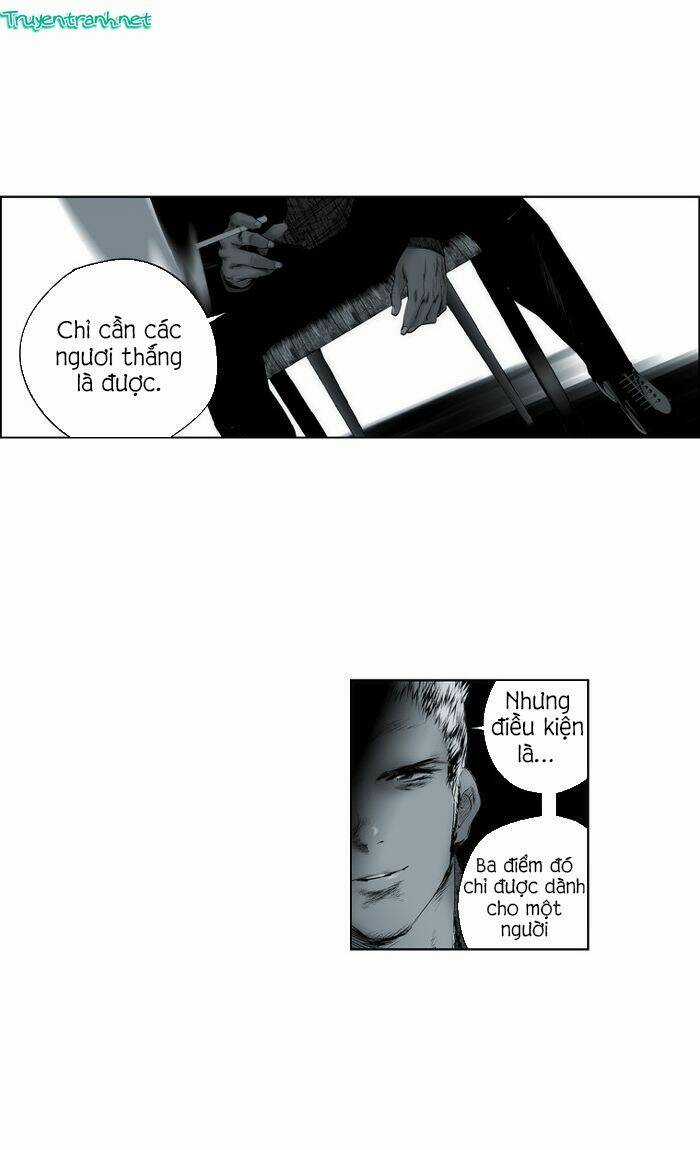 Cry Like Wolves Chapter 1 trang 9