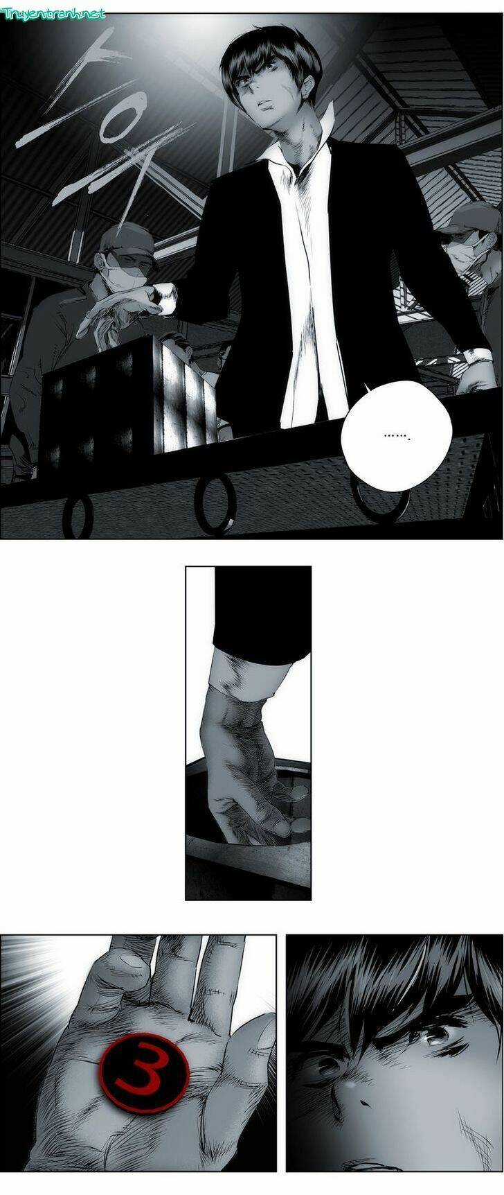 Cry Like Wolves Chapter 2 trang 4