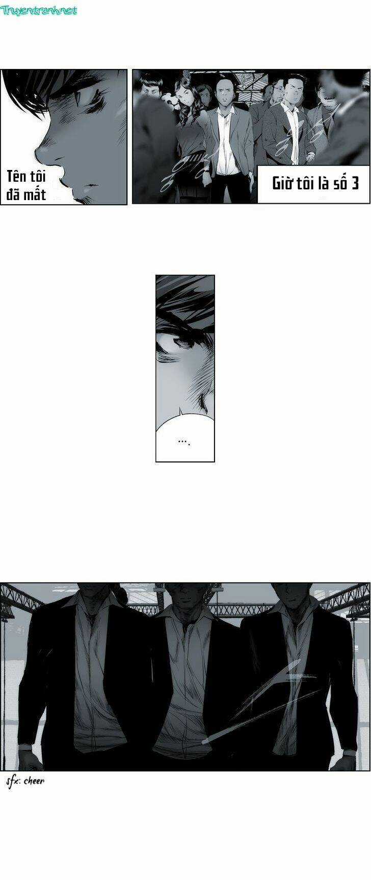 Cry Like Wolves Chapter 2 trang 6