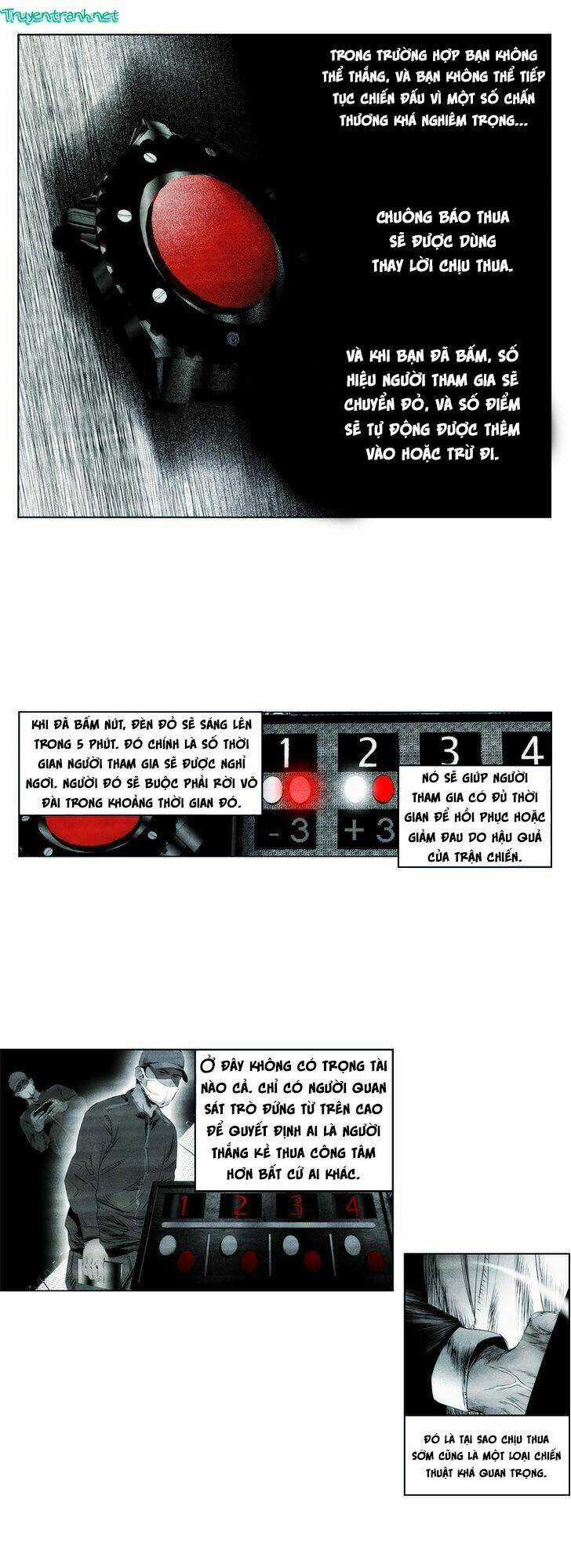 Cry Like Wolves Chapter 3 trang 30