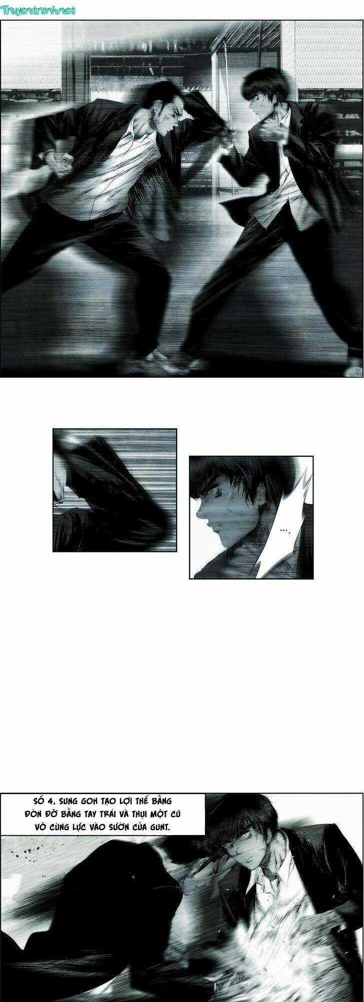 Cry Like Wolves Chapter 3 trang 35