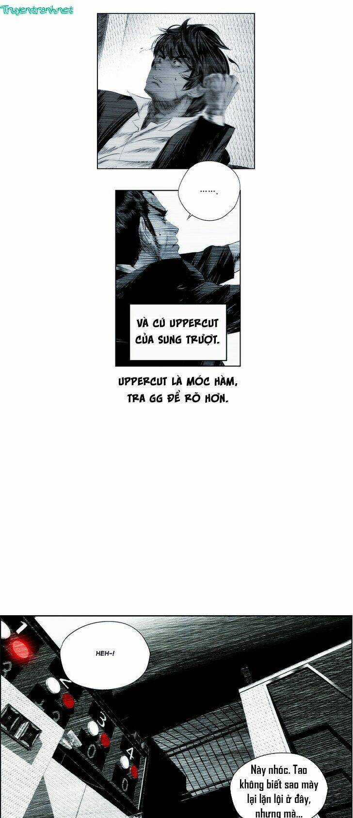 Cry Like Wolves Chapter 3 trang 38