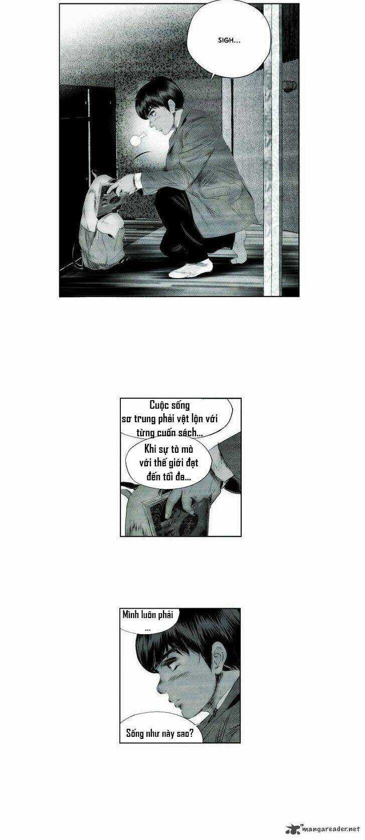 Cry Like Wolves Chapter 4 trang 2