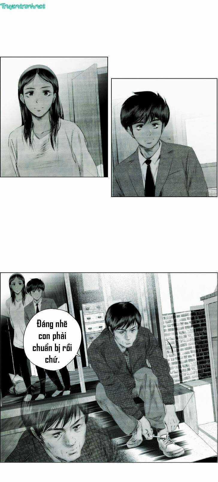 Cry Like Wolves Chapter 4 trang 5