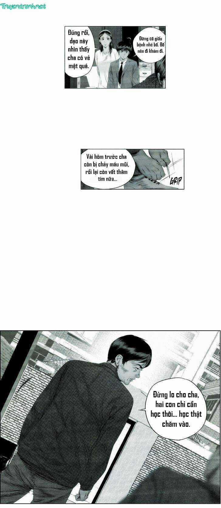 Cry Like Wolves Chapter 4 trang 7