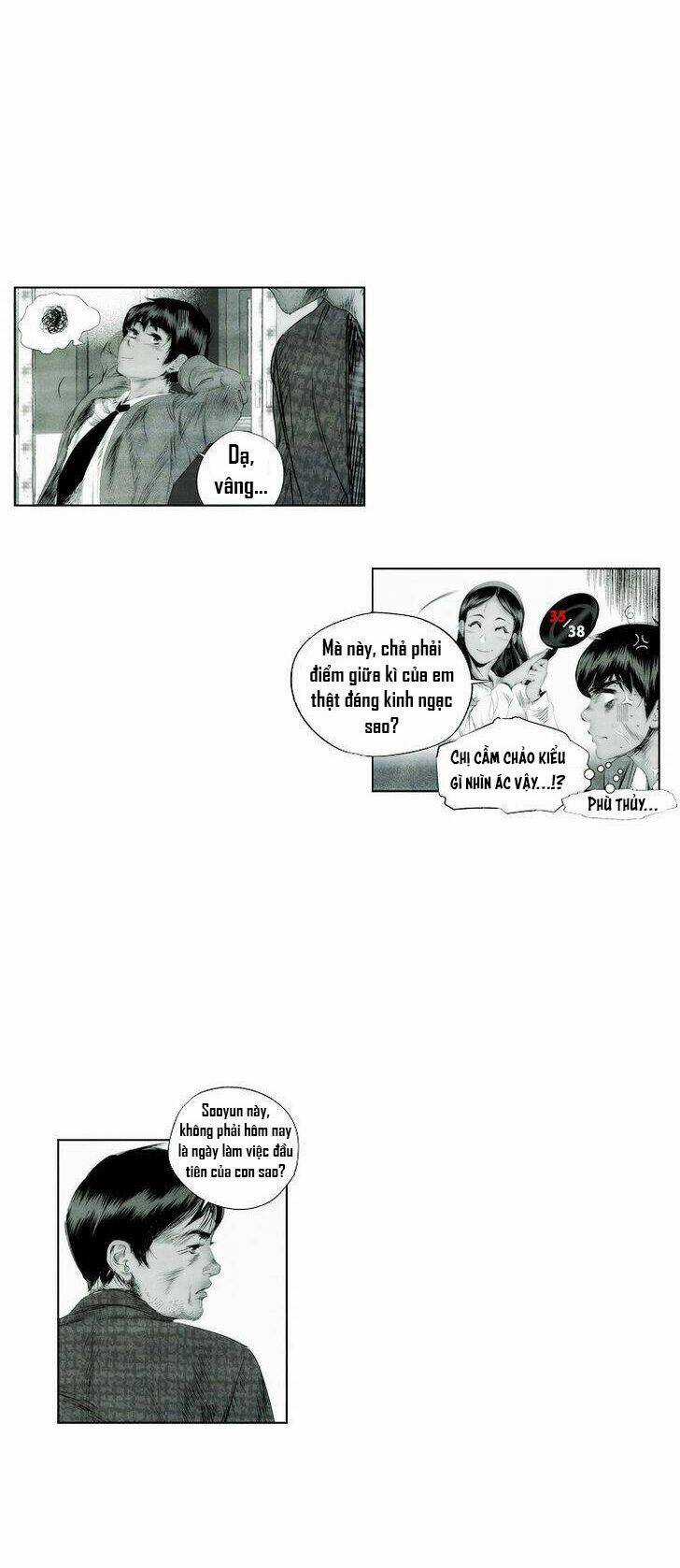 Cry Like Wolves Chapter 4 trang 8