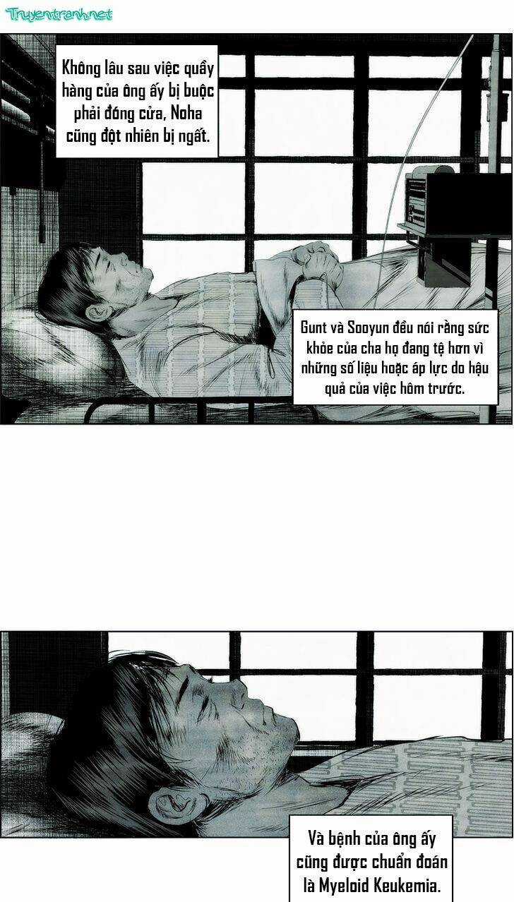 Cry Like Wolves Chapter 6 trang 9