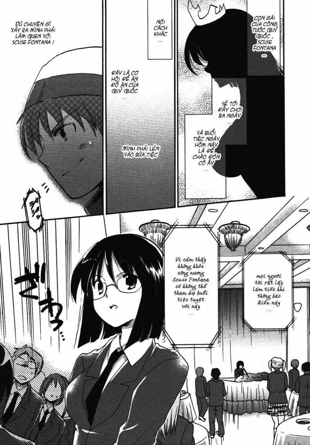 Cu-Cu-Cute! Chapter 1 trang 10