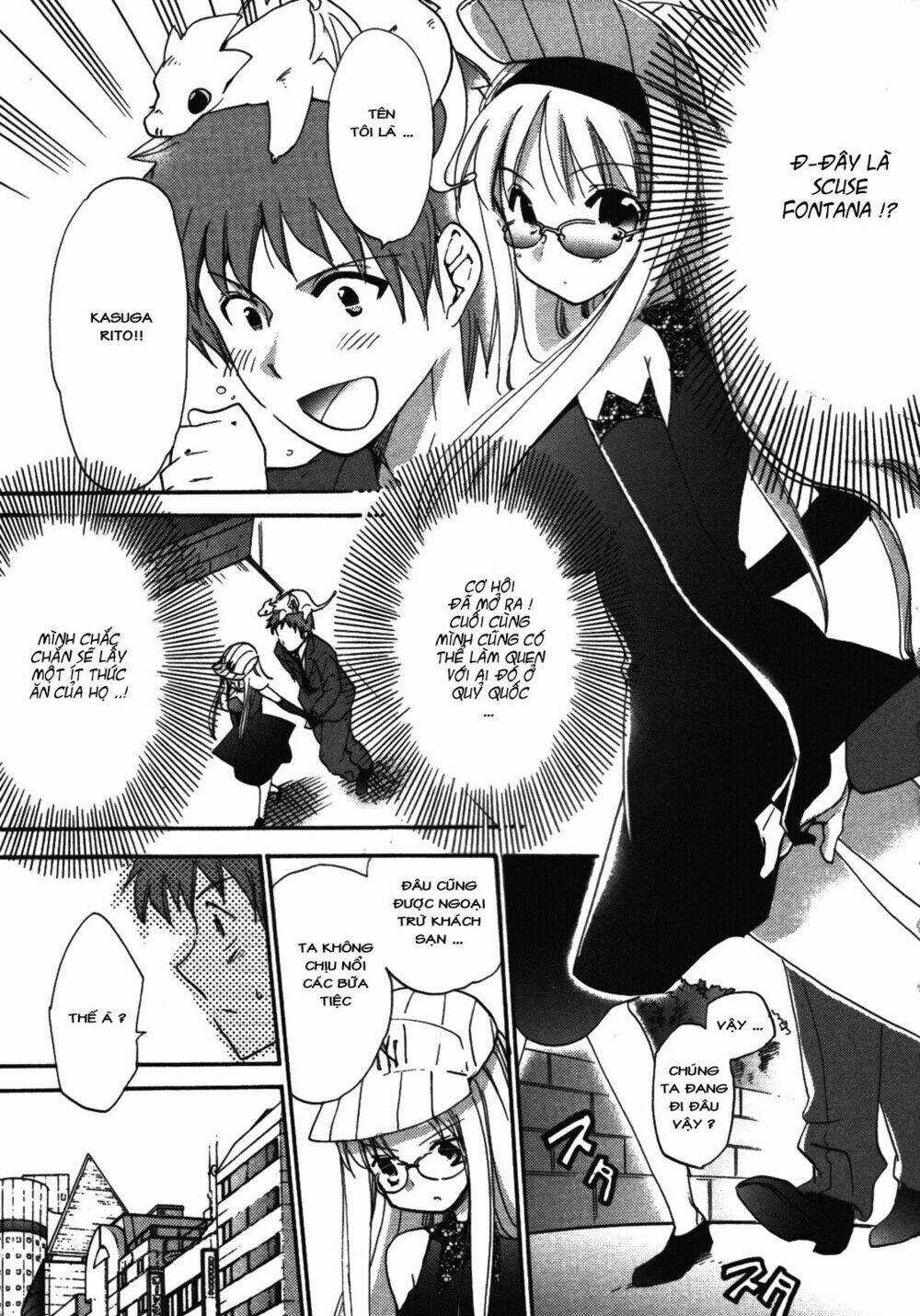 Cu-Cu-Cute! Chapter 1 trang 14