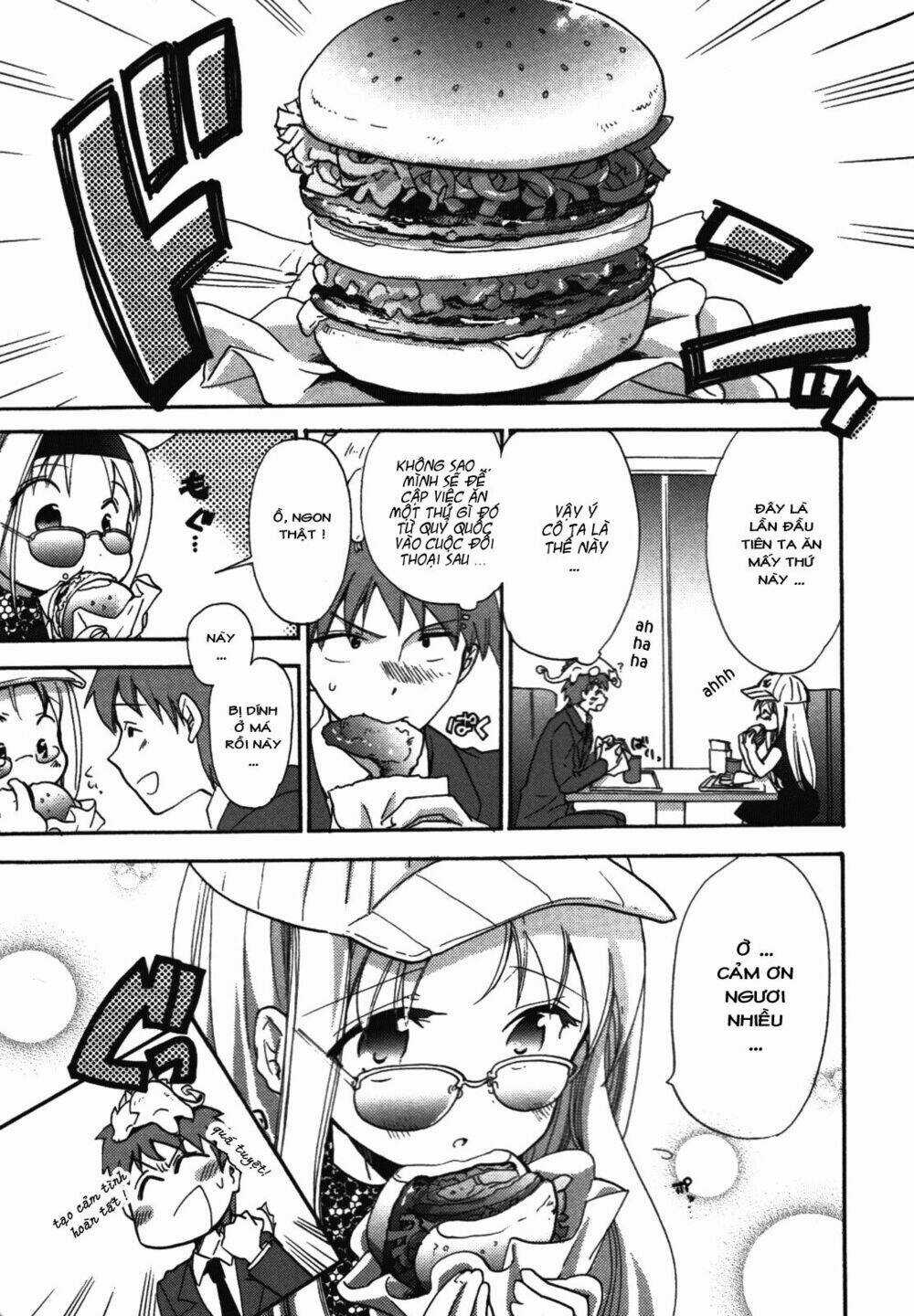 Cu-Cu-Cute! Chapter 1 trang 16