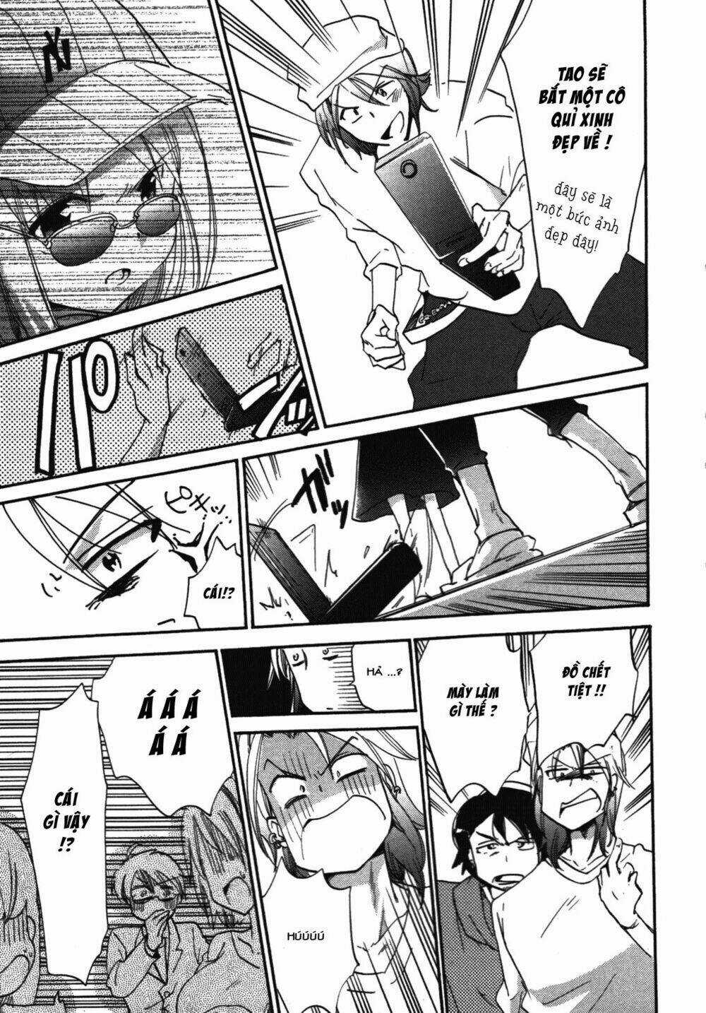 Cu-Cu-Cute! Chapter 1 trang 18