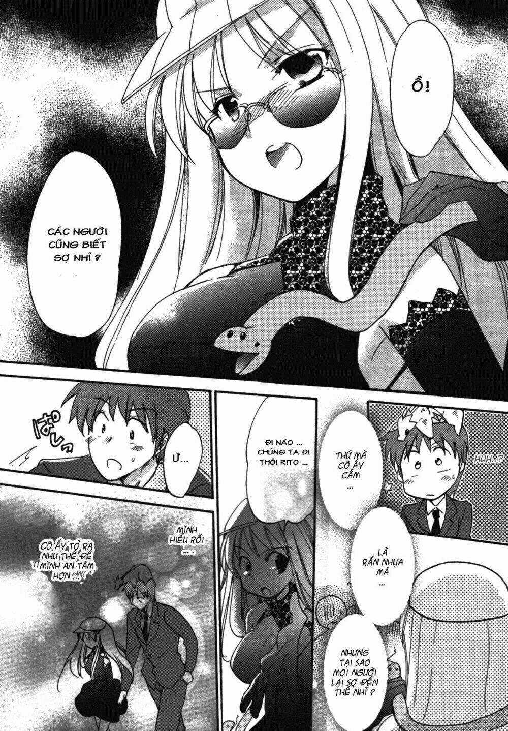 Cu-Cu-Cute! Chapter 1 trang 19