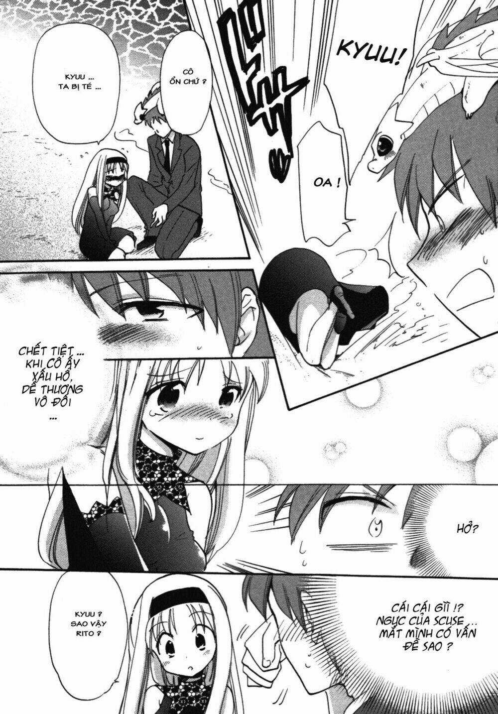 Cu-Cu-Cute! Chapter 1 trang 26
