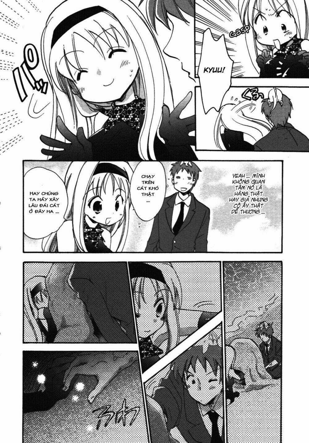 Cu-Cu-Cute! Chapter 1 trang 27