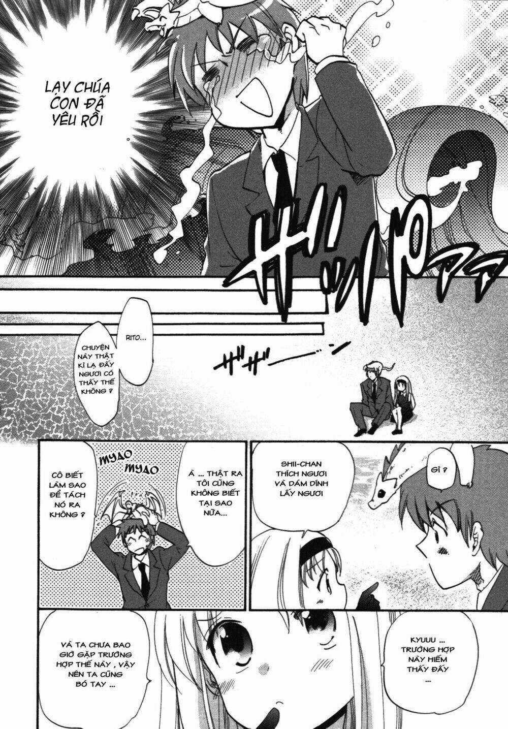 Cu-Cu-Cute! Chapter 1 trang 29