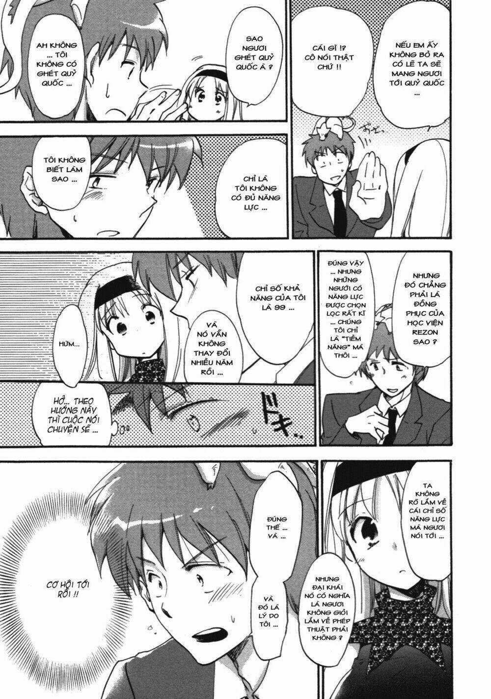 Cu-Cu-Cute! Chapter 1 trang 30