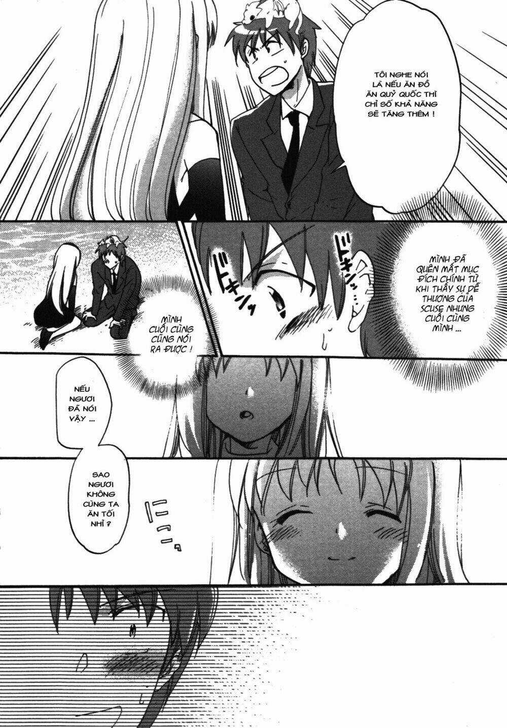 Cu-Cu-Cute! Chapter 1 trang 31