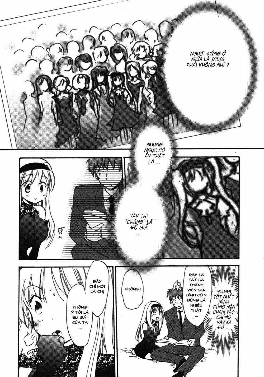 Cu-Cu-Cute! Chapter 1 trang 33