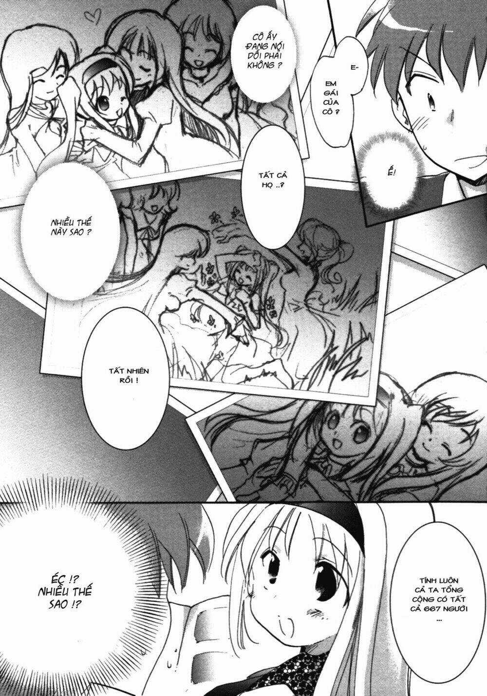 Cu-Cu-Cute! Chapter 1 trang 34