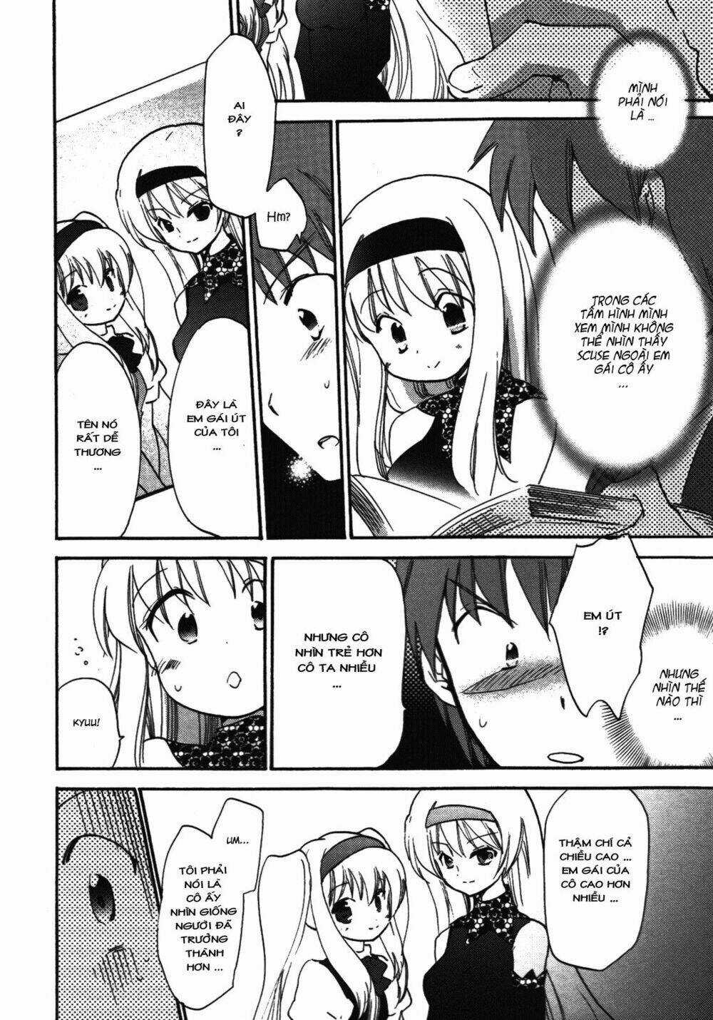 Cu-Cu-Cute! Chapter 1 trang 35