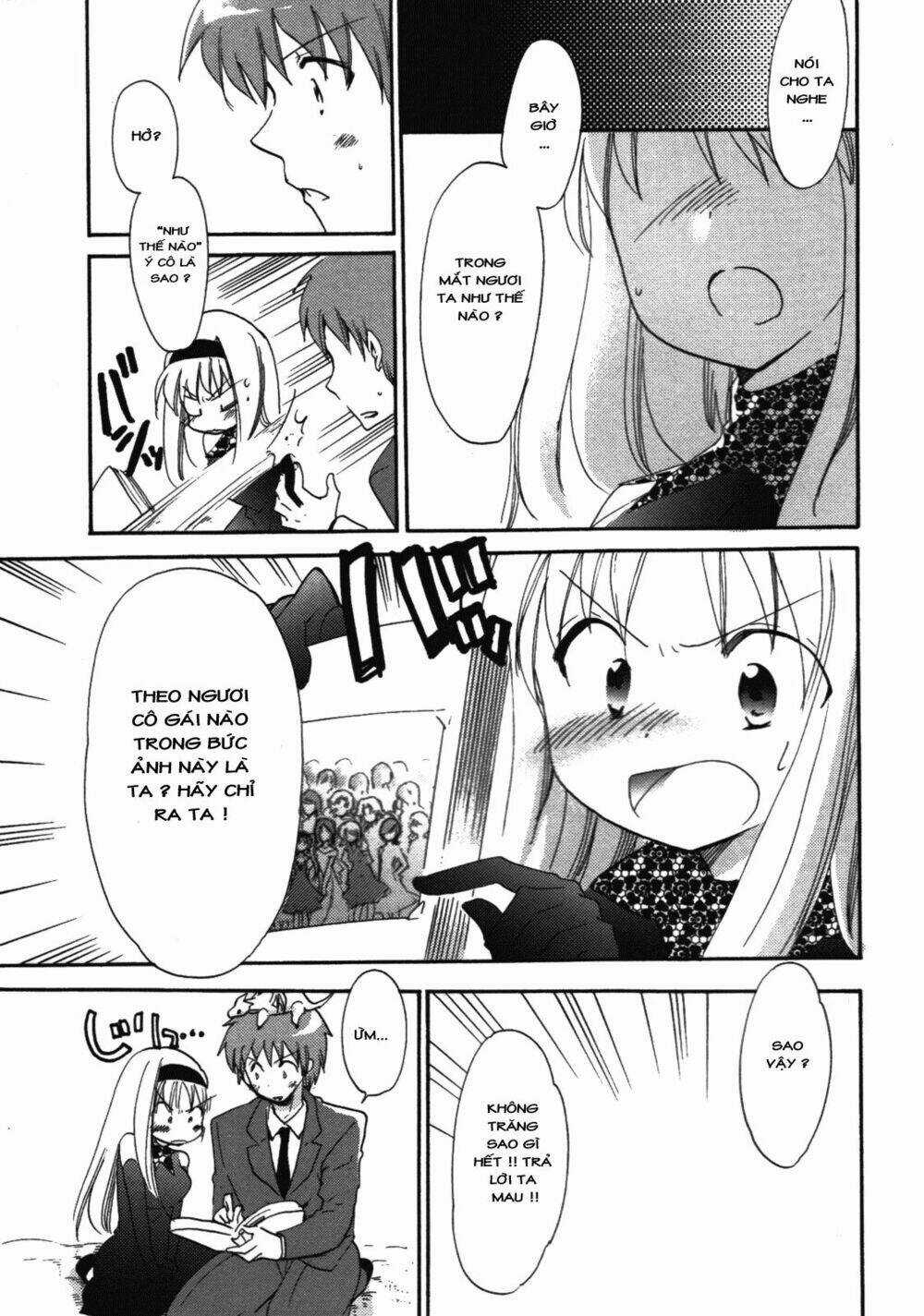 Cu-Cu-Cute! Chapter 1 trang 36