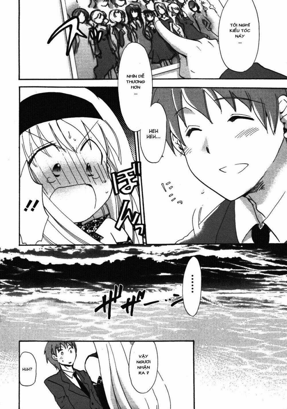 Cu-Cu-Cute! Chapter 1 trang 37