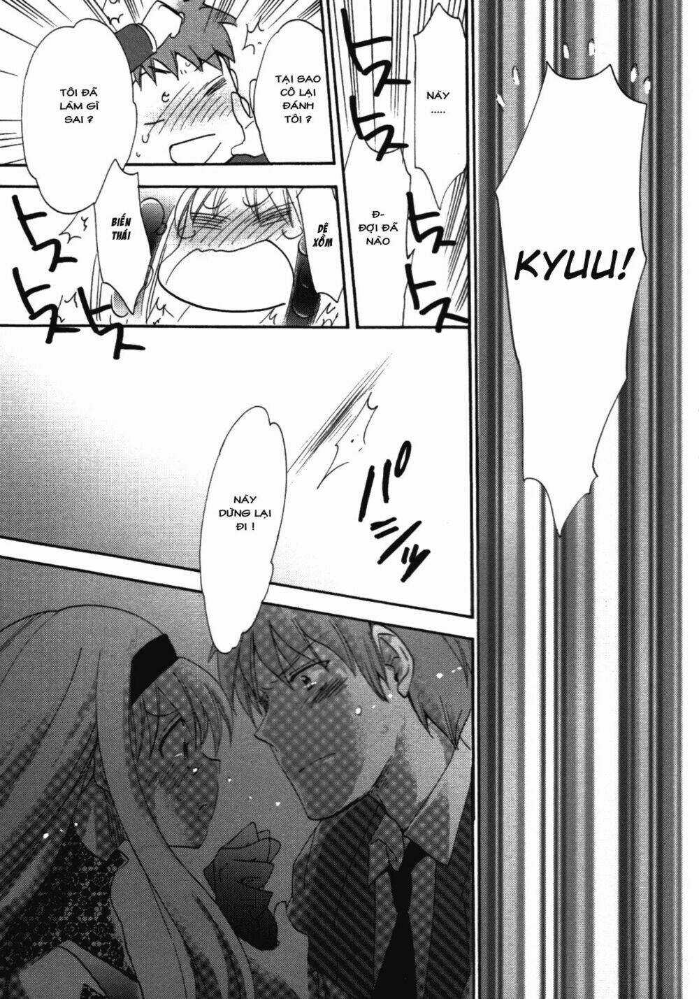 Cu-Cu-Cute! Chapter 1 trang 38