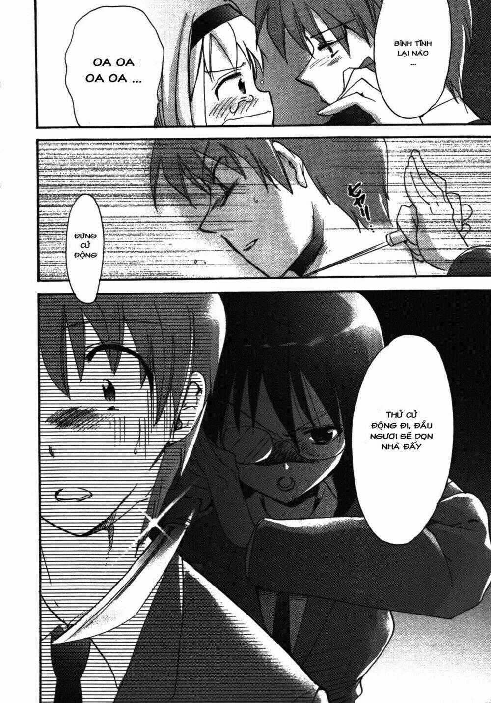 Cu-Cu-Cute! Chapter 1 trang 39