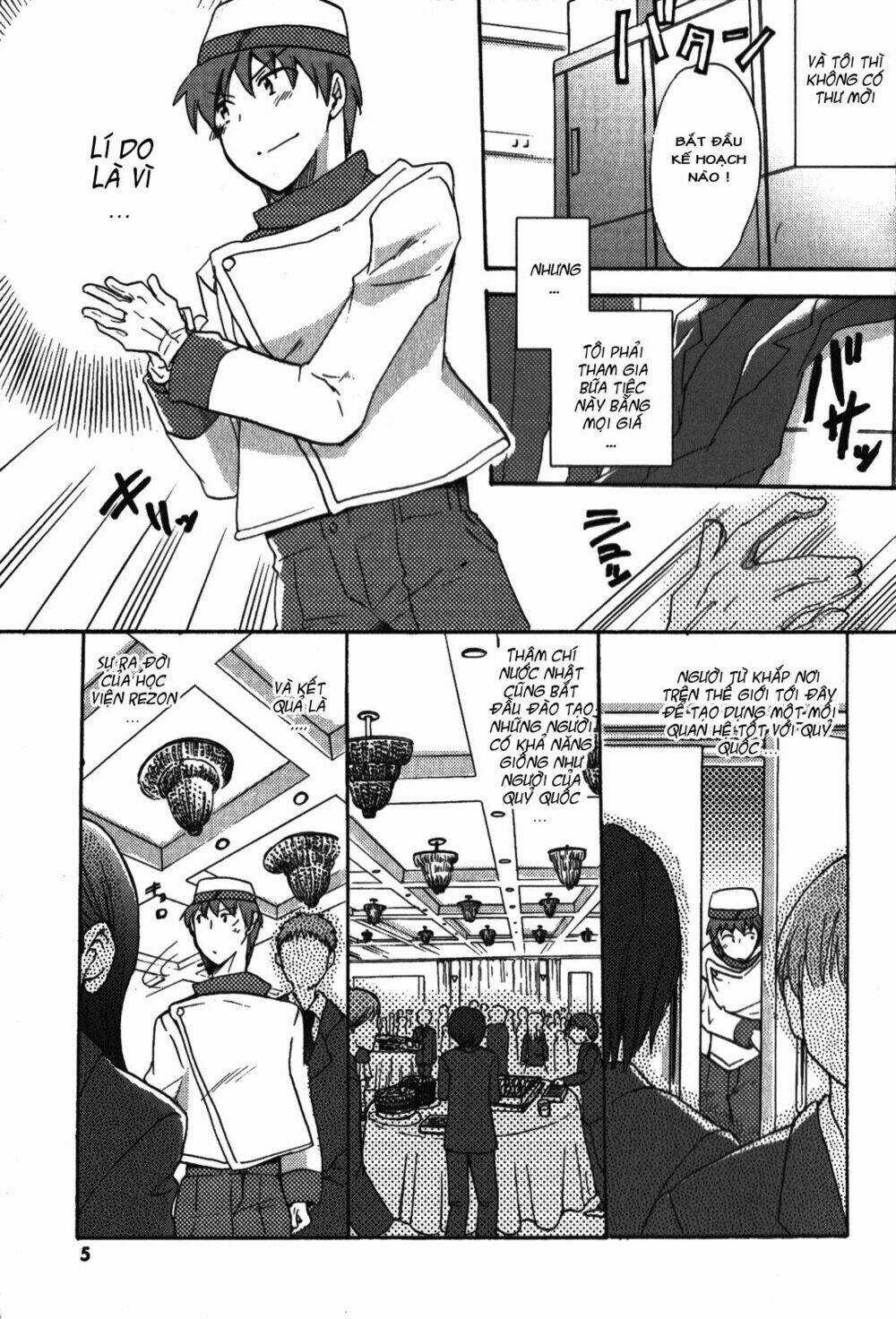 Cu-Cu-Cute! Chapter 1 trang 6