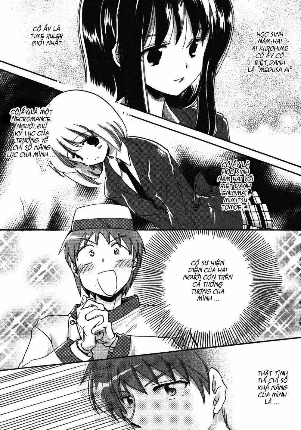 Cu-Cu-Cute! Chapter 1 trang 8