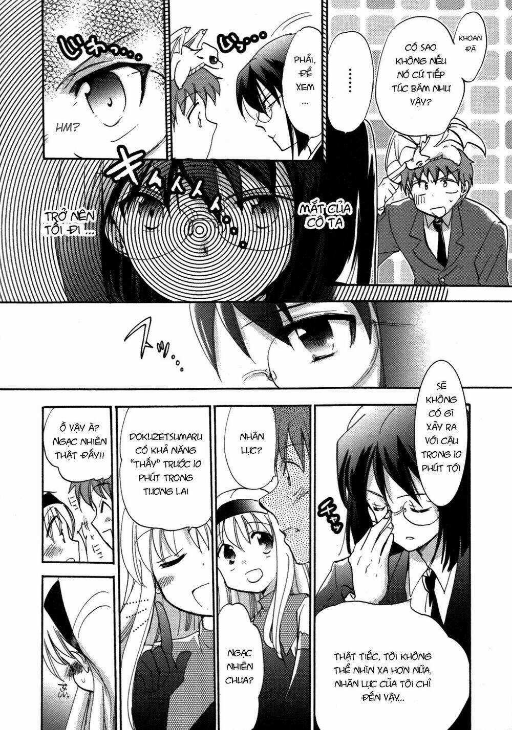 Cu-Cu-Cute! Chapter 2 trang 10
