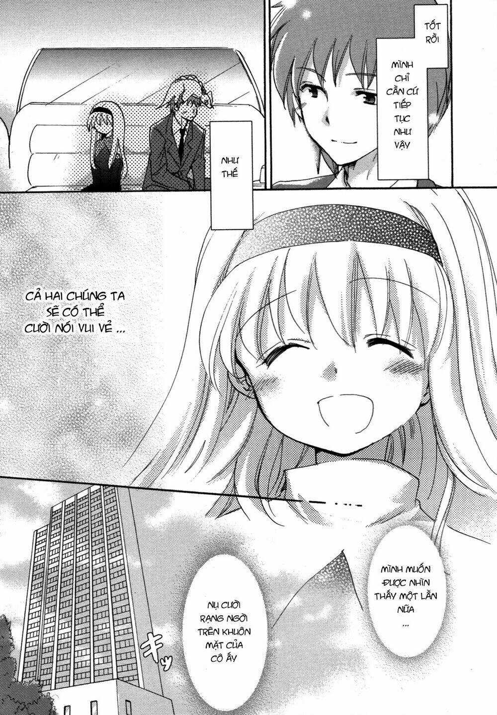 Cu-Cu-Cute! Chapter 2 trang 11