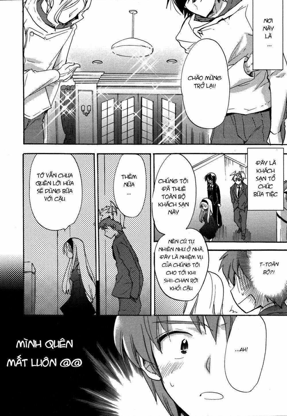 Cu-Cu-Cute! Chapter 2 trang 12
