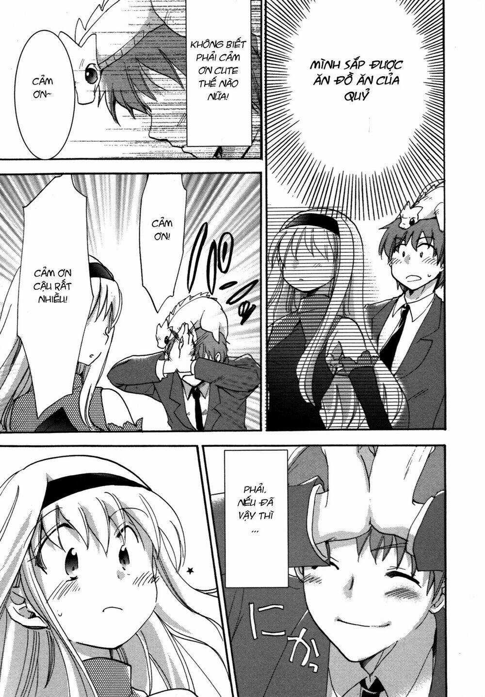 Cu-Cu-Cute! Chapter 2 trang 13