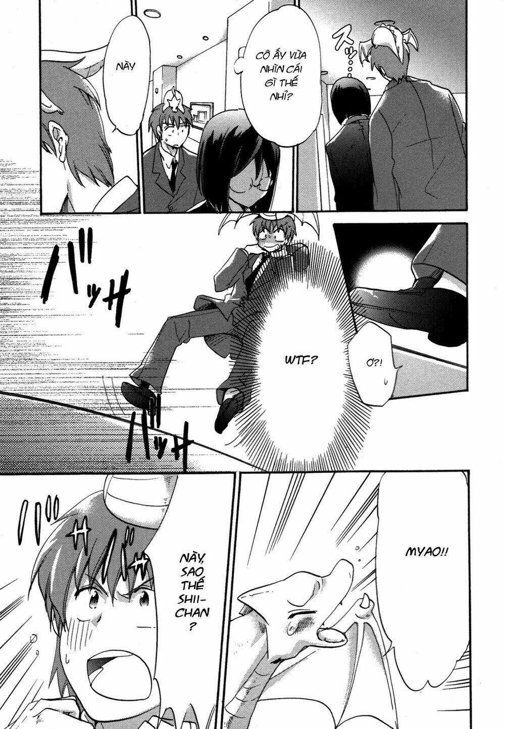 Cu-Cu-Cute! Chapter 2 trang 15