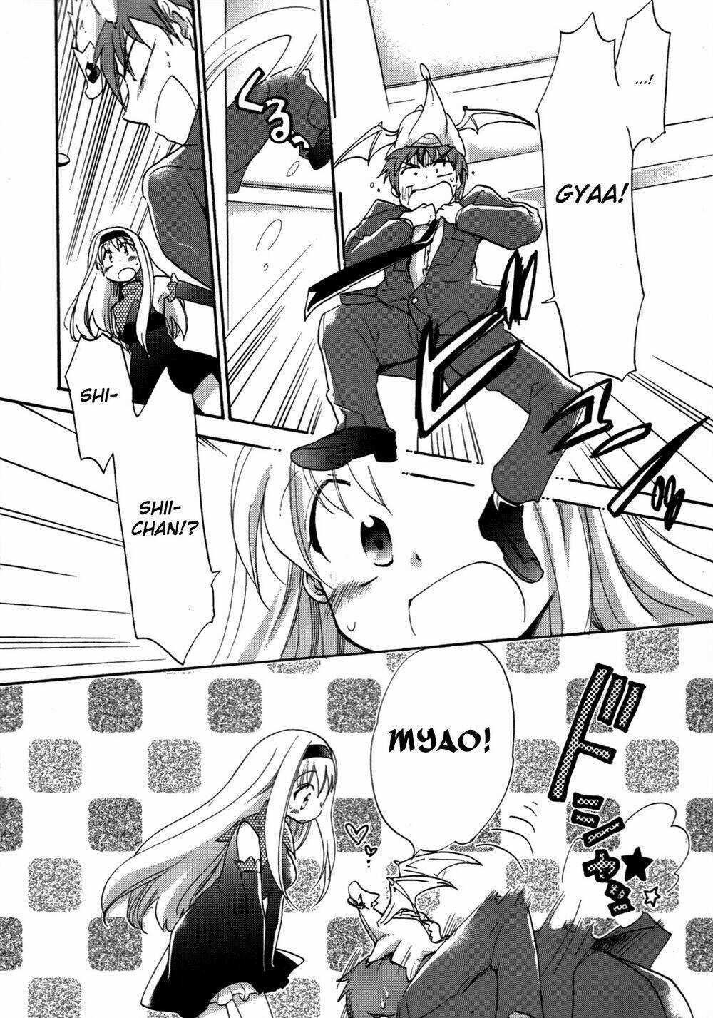 Cu-Cu-Cute! Chapter 2 trang 16