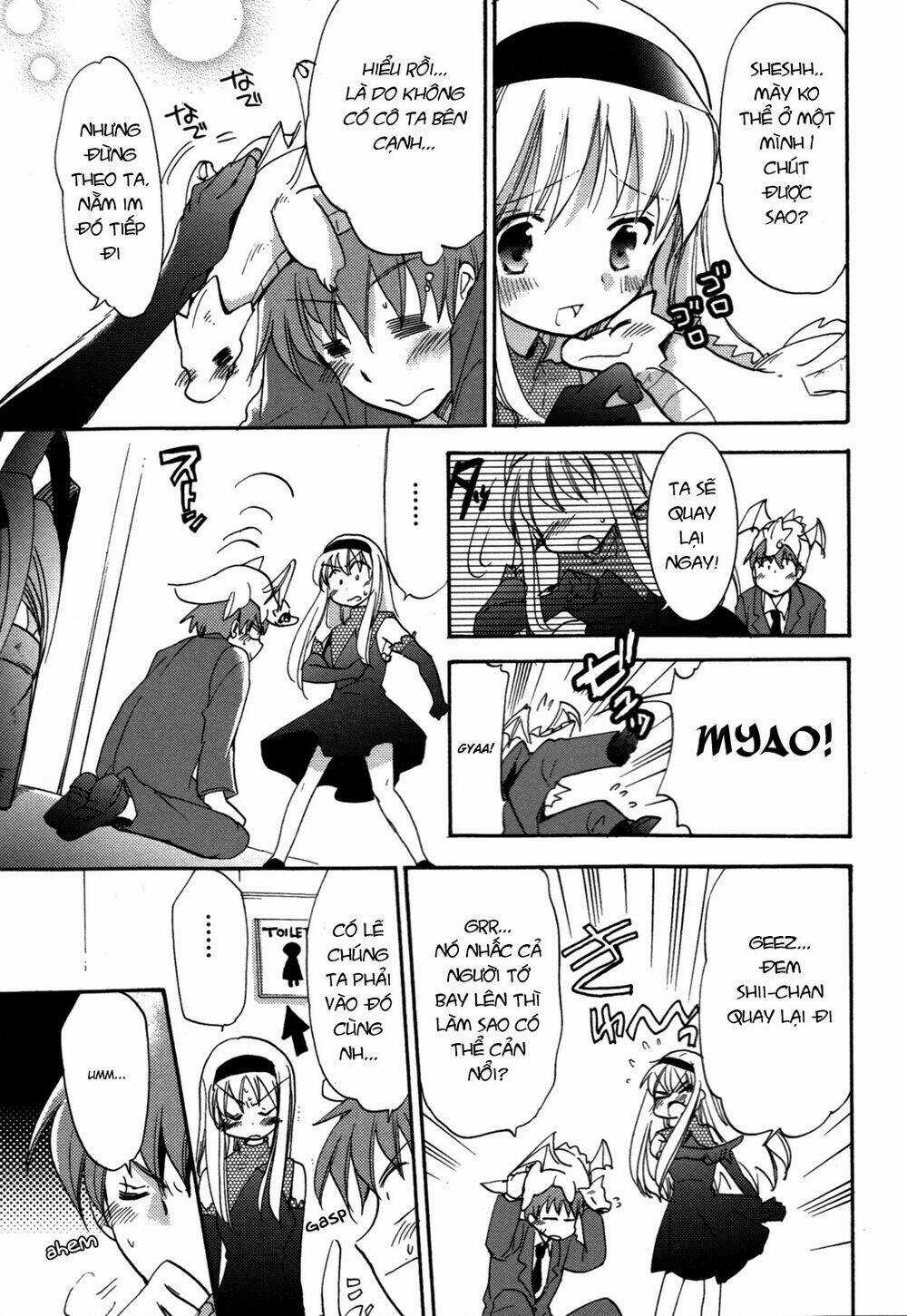 Cu-Cu-Cute! Chapter 2 trang 17