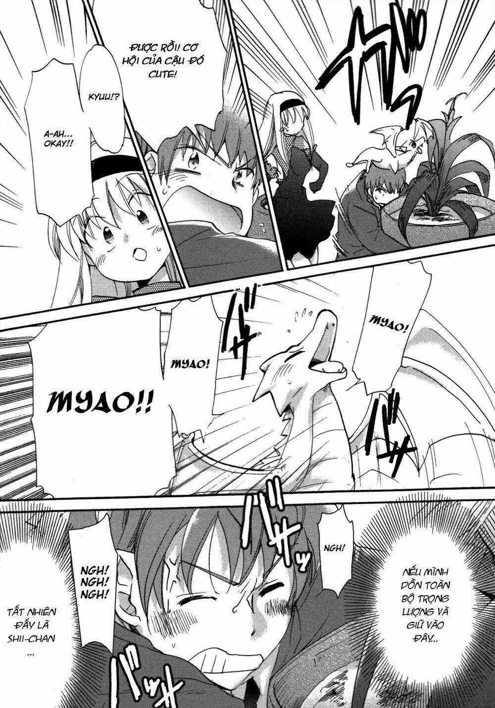 Cu-Cu-Cute! Chapter 2 trang 18