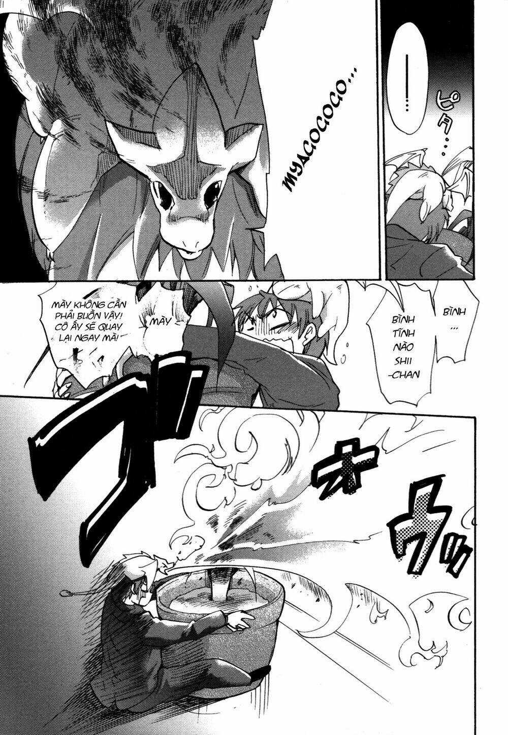 Cu-Cu-Cute! Chapter 2 trang 19