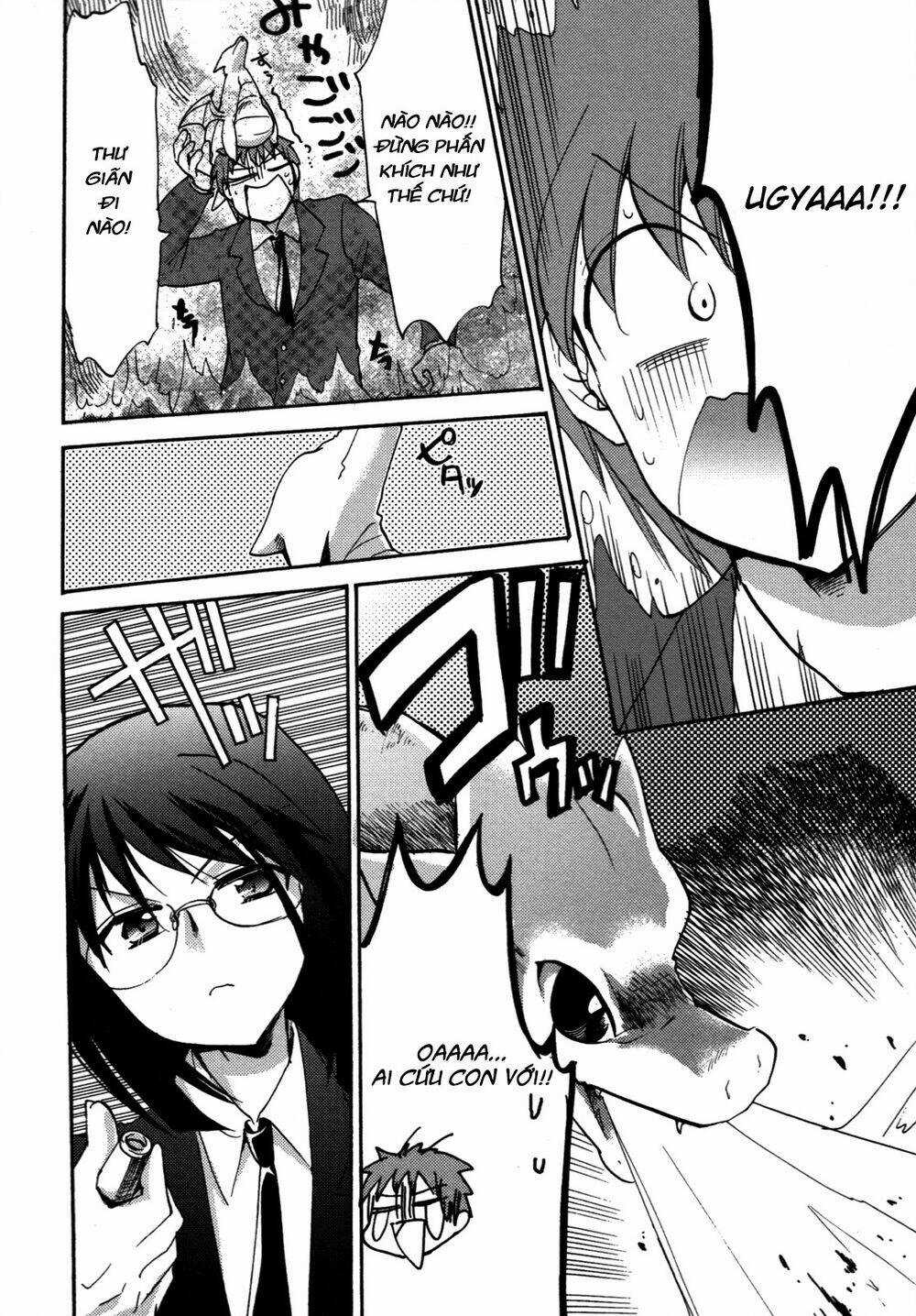 Cu-Cu-Cute! Chapter 2 trang 20