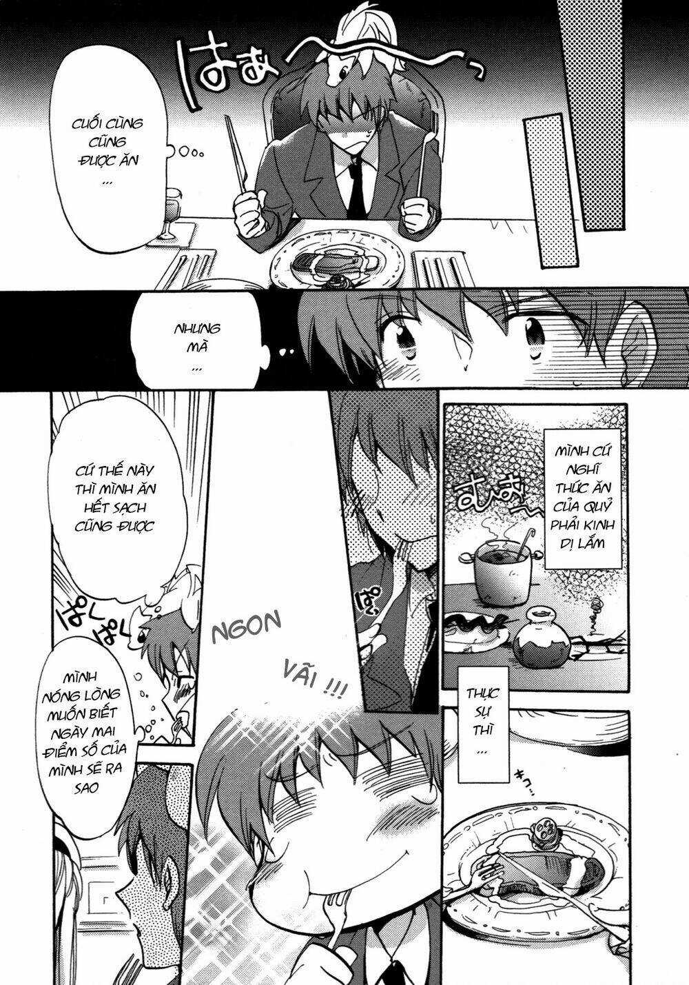 Cu-Cu-Cute! Chapter 2 trang 22