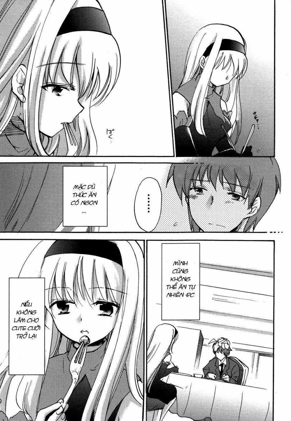 Cu-Cu-Cute! Chapter 2 trang 23