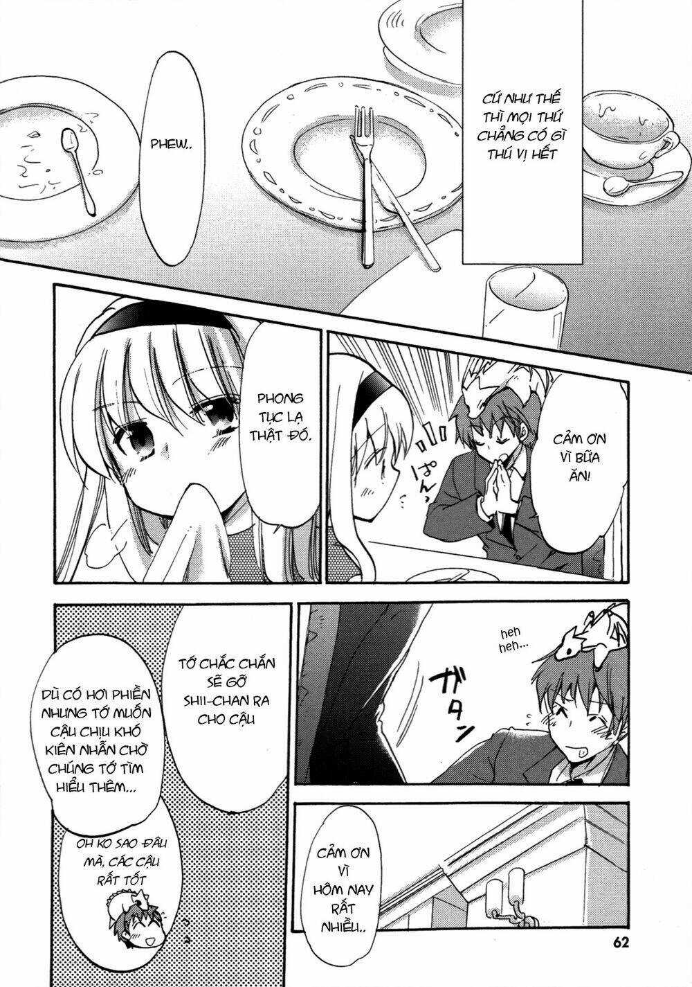 Cu-Cu-Cute! Chapter 2 trang 24